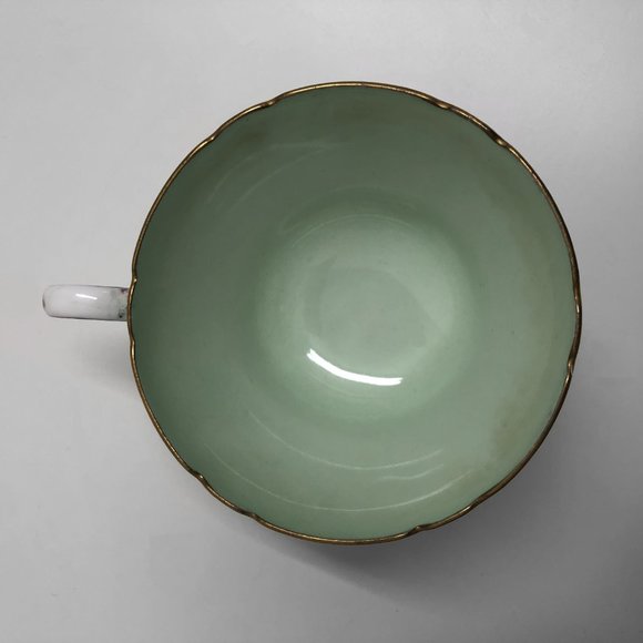 Shelley Ripon Shape, Melody Pattern  Antique Tea Cup and Plate - Picture 4 of 9